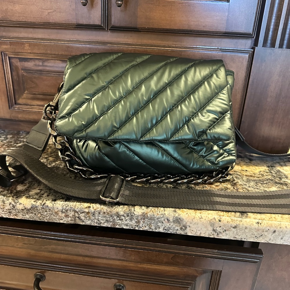 THINK ROYLN Green Crossbody Bag